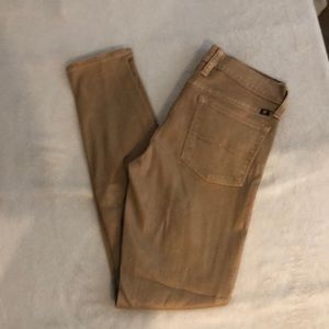 Lucky gold jeans